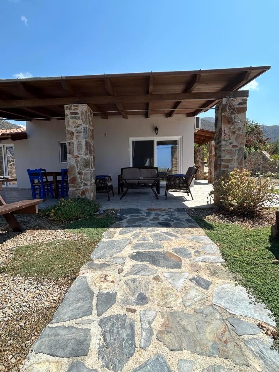 House Gylisma Villa Kambos  ภายนอก รูปภาพ